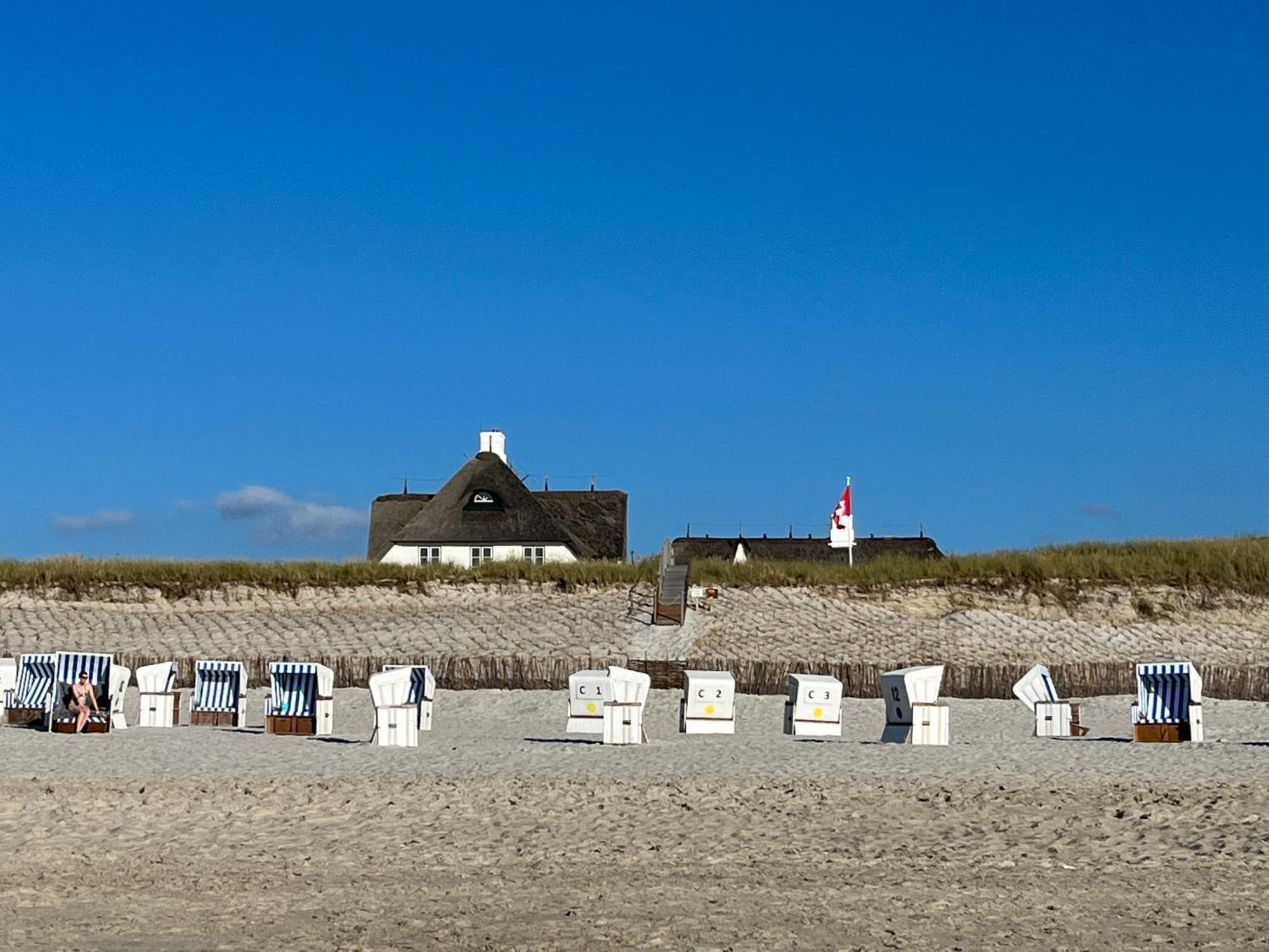Luttes Tohuus Διαμέρισμα Sylt Εξωτερικό φωτογραφία